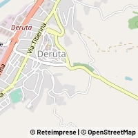 Map Deruta