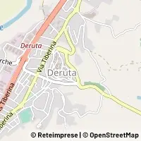 خريطة Deruta