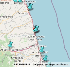 Mappa Via G. Matteotti, 63013 Grottammare AP, Italia (24.60067)