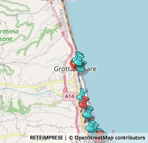 Mappa Via G. Matteotti, 63013 Grottammare AP, Italia (2.865)