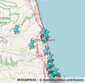 Mappa Via G. Matteotti, 63013 Grottammare AP, Italia (2.7995)