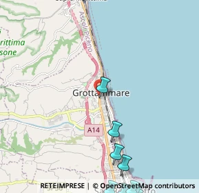 Mappa Via G. Matteotti, 63013 Grottammare AP, Italia (3.705)