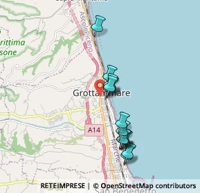 Mappa Via G. Matteotti, 63013 Grottammare AP, Italia (1.63643)