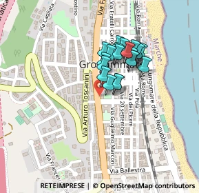 Mappa Via G. Matteotti, 63013 Grottammare AP, Italia (0.163)