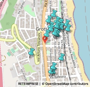 Mappa Via G. Matteotti, 63013 Grottammare AP, Italia (0.2155)