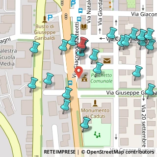 Mappa Via G. Matteotti, 63013 Grottammare AP, Italia (0.07692)