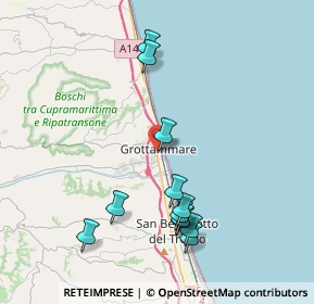 Mappa Via G. Matteotti, 63013 Grottammare AP, Italia (4.19583)