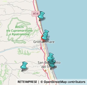 Mappa Via G. Matteotti, 63013 Grottammare AP, Italia (4.07273)