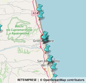 Mappa Via G. Matteotti, 63013 Grottammare AP, Italia (3.46692)
