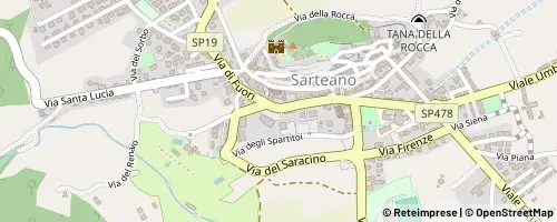 Mappa Sarteano