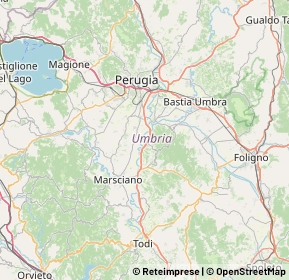 Mappa 06053 Deruta PG, Italia (6.734)