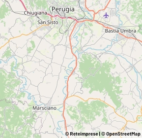 Mappa 06053 Deruta PG, Italia (8.6745)