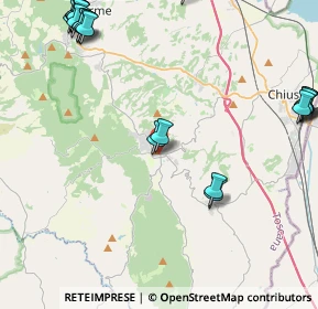 Mappa Piazza Domenico Bargagli, 53047 Sarteano SI, Italia (6.2425)