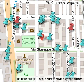 Mappa Via Marconi, 63013 Grottammare AP, Italia (0.08519)