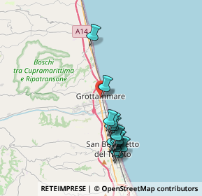 Mappa Via Marconi, 63013 Grottammare AP, Italia (3.93294)