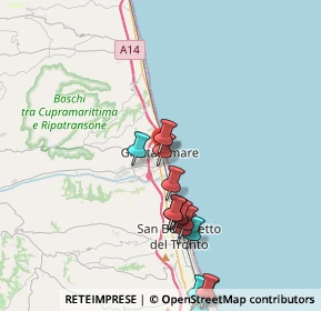 Mappa Via Marconi, 63013 Grottammare AP, Italia (4.48786)