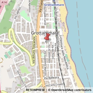 Mappa Via Marconi, 41, 63066 Grottammare, Ascoli Piceno (Marche)