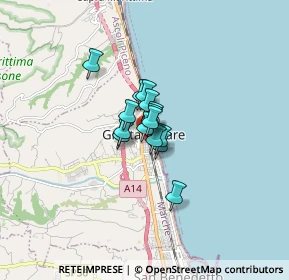 Mappa Via Marconi, 63013 Grottammare AP, Italia (0.734)