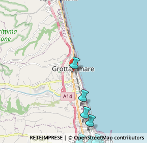 Mappa Via Marconi, 63013 Grottammare AP, Italia (3.695)