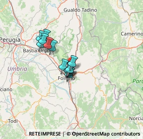 Mappa Via Case Basse, 06034 Foligno PG, Italia (9.47846)