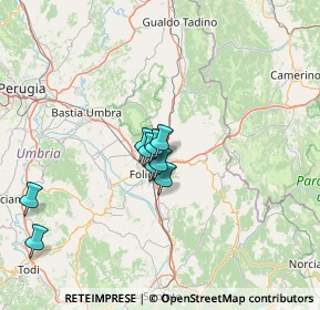 Mappa Via Case Basse, 06034 Foligno PG, Italia (18.28455)