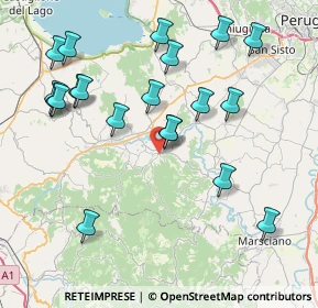 Mappa Voc. Abbadia Settefrati, 06066 Piegaro PG, Italia (9.0475)