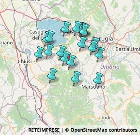 Mappa Voc. Abbadia Settefrati, 06066 Piegaro PG, Italia (11.7425)