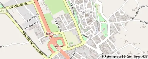 Mappa Spello