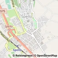 Kartta Spello