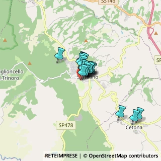 Mappa Via Del Bagno Santo, 53047 Sarteano SI, Italia (0.968)