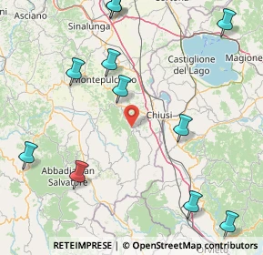 Mappa Via Del Bagno Santo, 53047 Sarteano SI, Italia (22.50455)