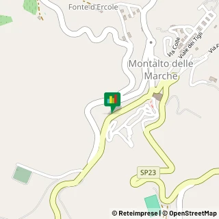 Mappa Via aso 27, 63030 Montalto delle Marche, Ascoli Piceno (Marche)