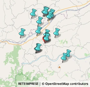 Mappa Corso Vittorio Emanuele, 63068 Montalto delle Marche AP, Italia (3.095)