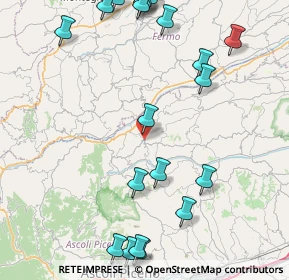 Mappa Corso Vittorio Emanuele, 63068 Montalto delle Marche AP, Italia (11.4725)