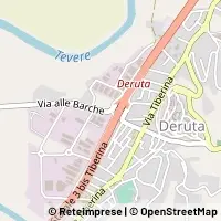Mapa Deruta