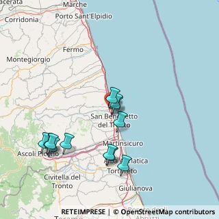 Mappa Via San Martino, 63066 Grottammare AP, Italia (16.26167)