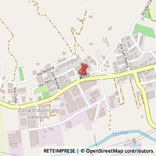 Mappa Via Perù, 5, 63066 Grottammare, Ascoli Piceno (Marche)