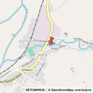 Mappa Via dei Frantoi, 53, 06034 Foligno, Perugia (Umbria)