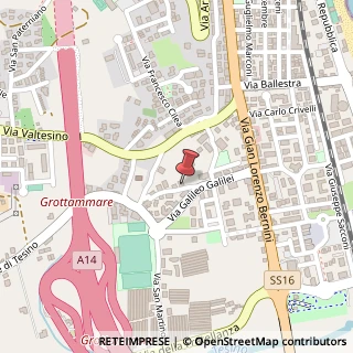 Mappa Via Ettore Maiorana, 4, 63066 Grottammare, Ascoli Piceno (Marche)