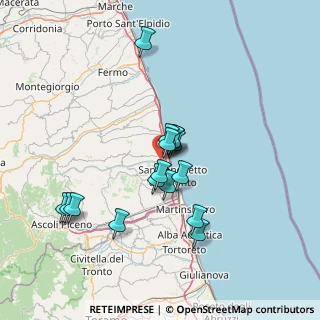 Mappa SP 92, 63066 Grottammare AP, Italia (12.62)