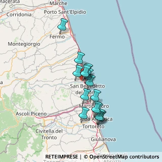 Mappa SP 92, 63066 Grottammare AP, Italia (11.27313)