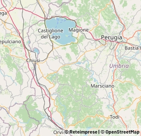 Mappa 06066 Piegaro PG, Italia (14.55167)