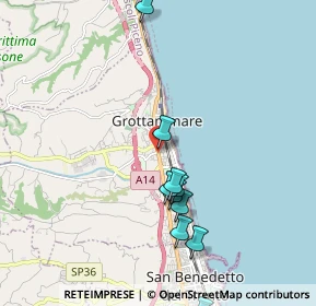 Mappa Via Gian Lorenzo Bernini, 63013 Grottammare AP, Italia (2.35273)