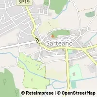 地图 Sarteano
