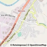 Karte Deruta