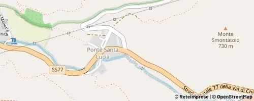 Mappa Foligno