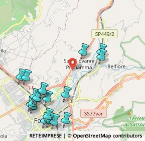 Mappa Via Setti Carraro Emanuela, 06034 Foligno PG, Italia (2.73316)