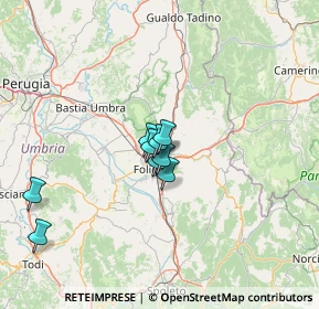 Mappa Via Setti Carraro Emanuela, 06034 Foligno PG, Italia (17.42636)