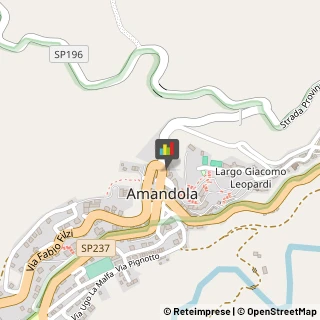 Aziende Sanitarie Locali (ASL) Amandola,63857Fermo