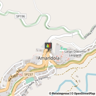 Osterie e Trattorie Amandola,63857Fermo